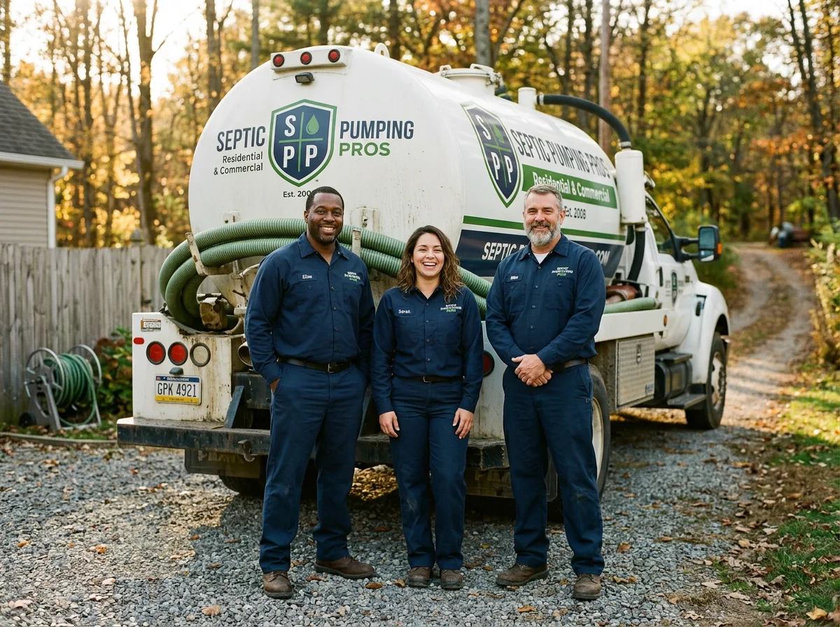 Septic Tank Pumping company in Sequim, WA