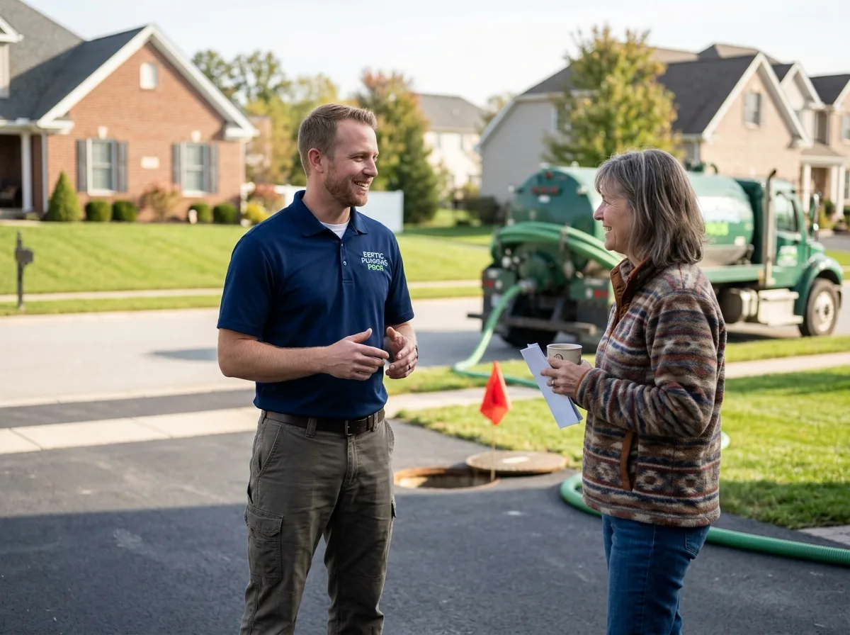 Emergency Septic Service in Sequim, WA