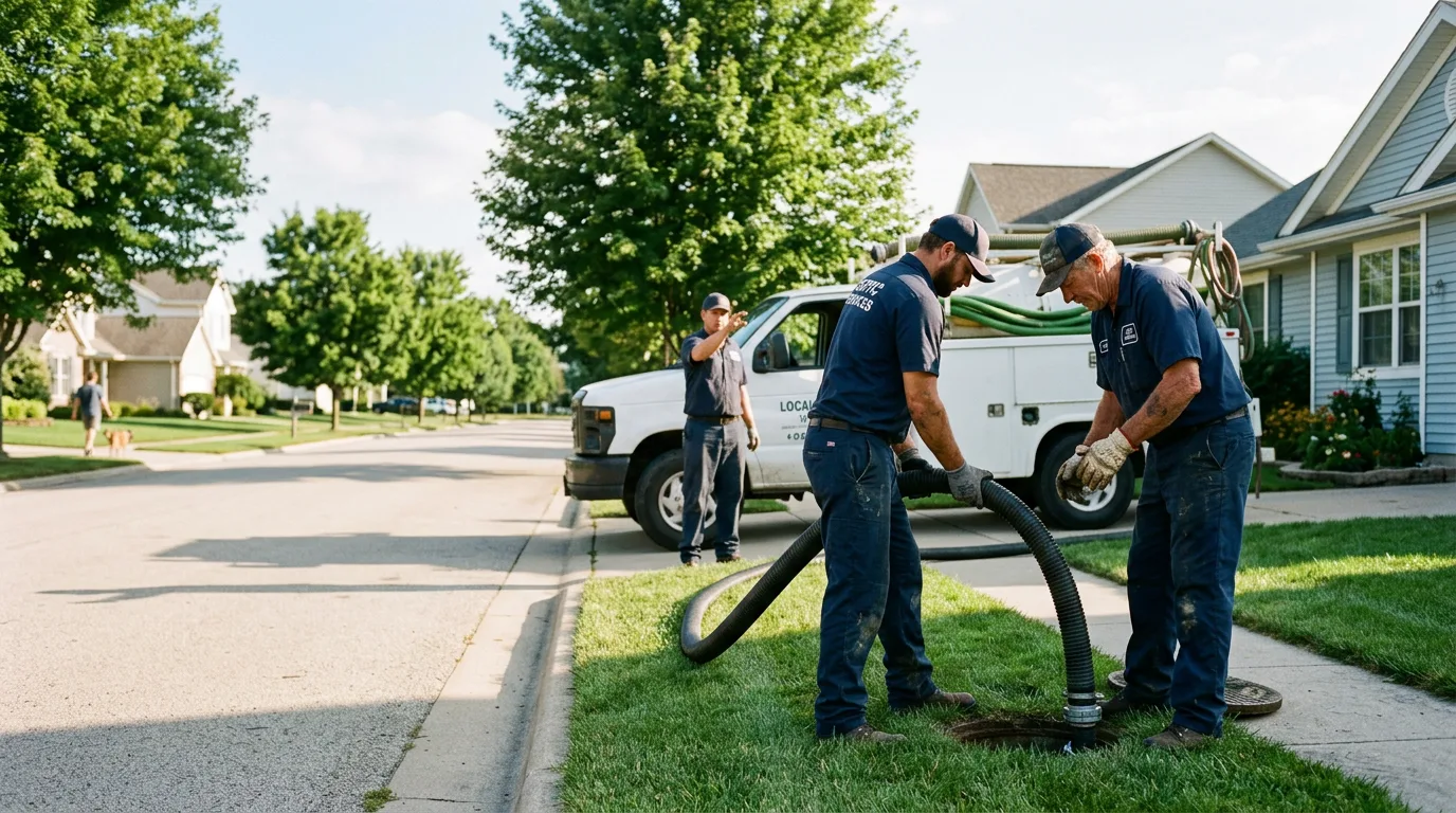 Emergency Septic Service in Sequim, WA